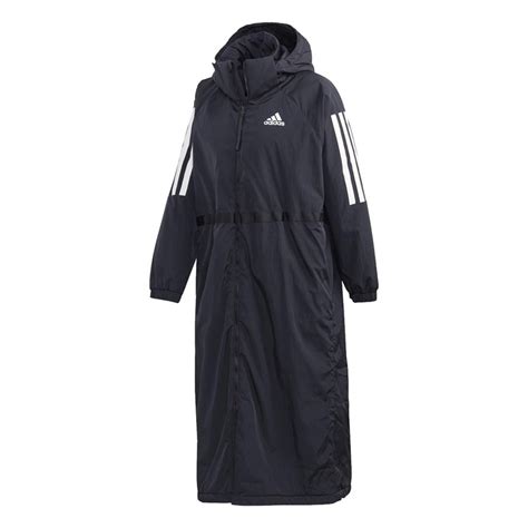 adidas parka damen lang|Women's Adidas Parkas & Winter Jackets .